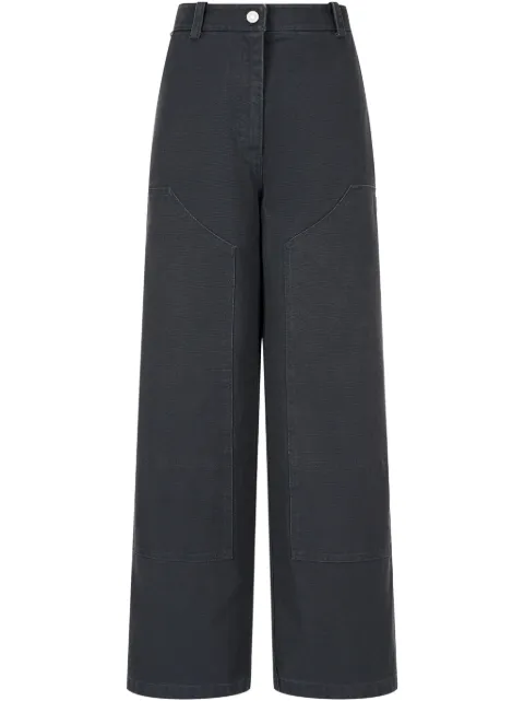 STUDIO TOMBOY cotton trousers 