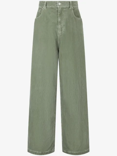 TOMBOY high-waist corduroy pants