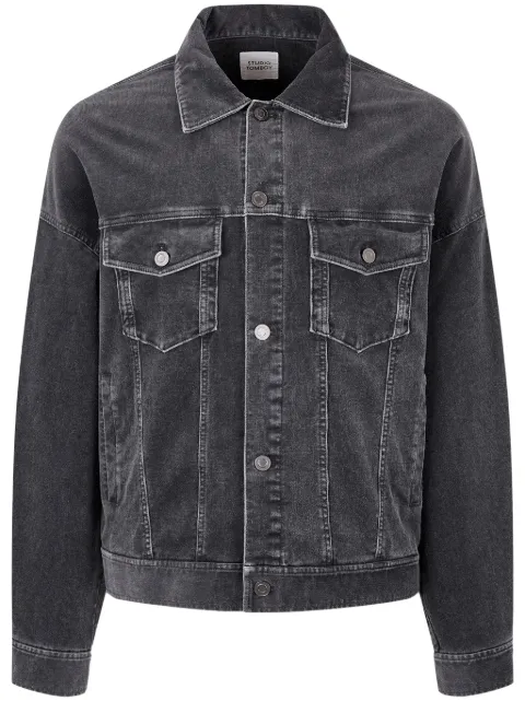 STUDIO TOMBOY corduroy buttoned jacket 