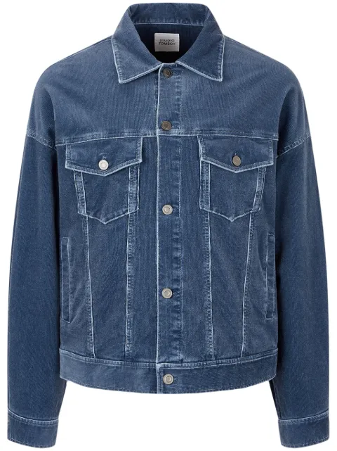 STUDIO TOMBOY pocketed corduroy jacket