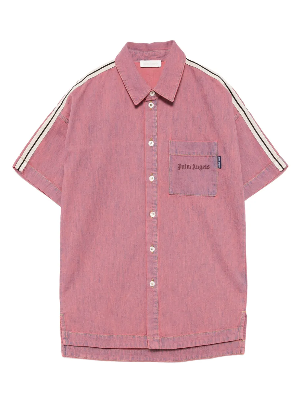 Palm Angels Kids' Logo-print Dress
