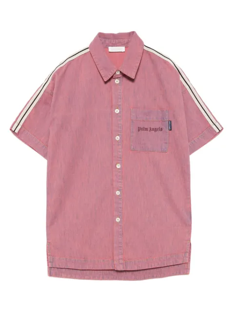 Palm Angels Kids vestido con logo estampado