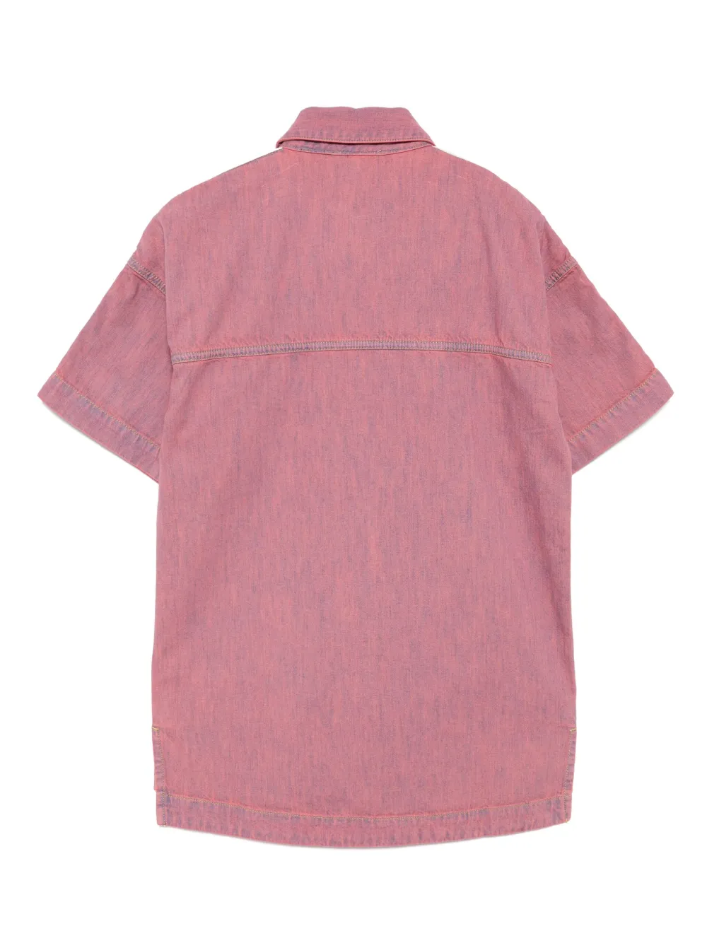 Palm Angels Kids Jurk met logoprint Roze