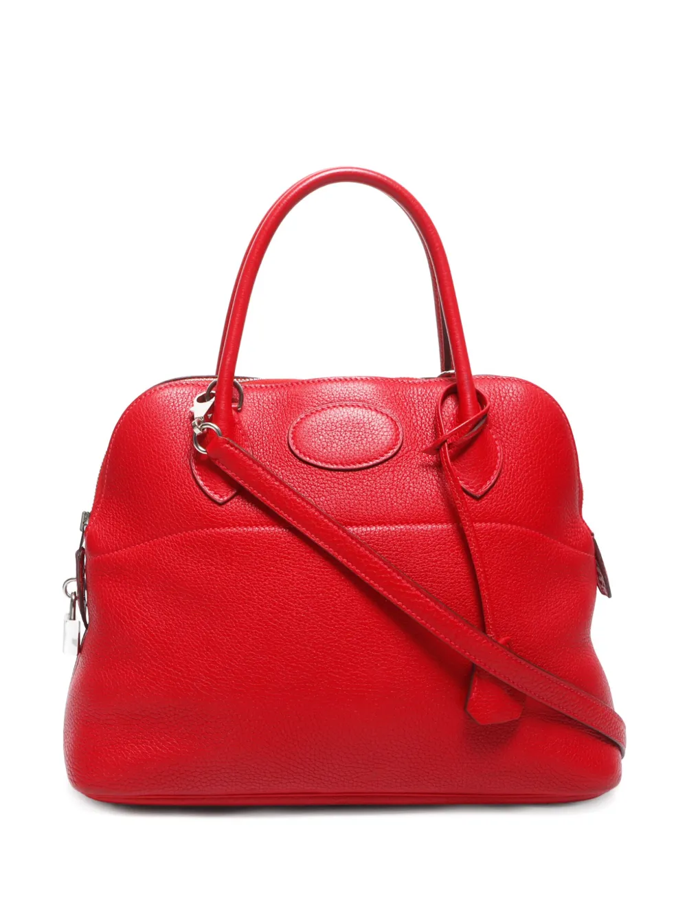 Hermès Pre-Owned 2015 ボリード 2way ハンドバッグ - レッド Hermès Pre-Owned 2015 ボリード 2way ハンドバッグ - レッド