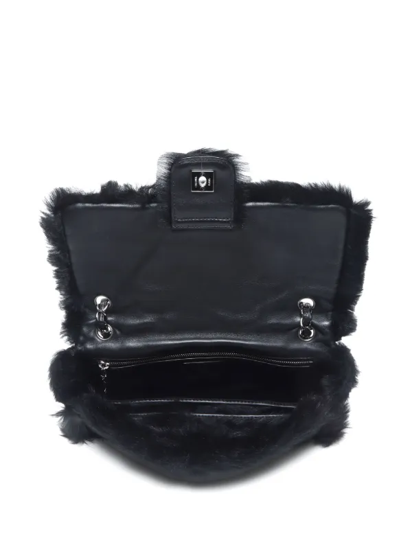 シャネル　ファーバッグ　ブラック シャネル CHANEL ファー ショルダーバッグ ブラック WS7080 – NUIR VINTAGE