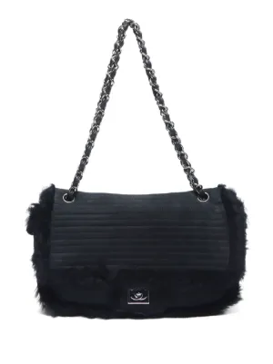CHANEL Pre-Owned 2.55 XXL Reissue Shoulder Bag | Black | FARFETCH