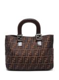 Fendi Pre-Owned 2000s Zucca handbag - Brown