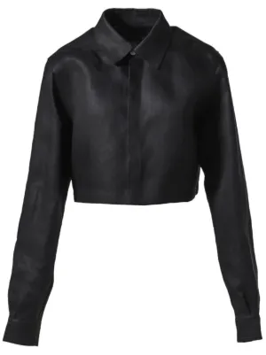 【関税＆送料込み】Rick Owens Cropped Jacket cropped-alice-bomber-in-black-