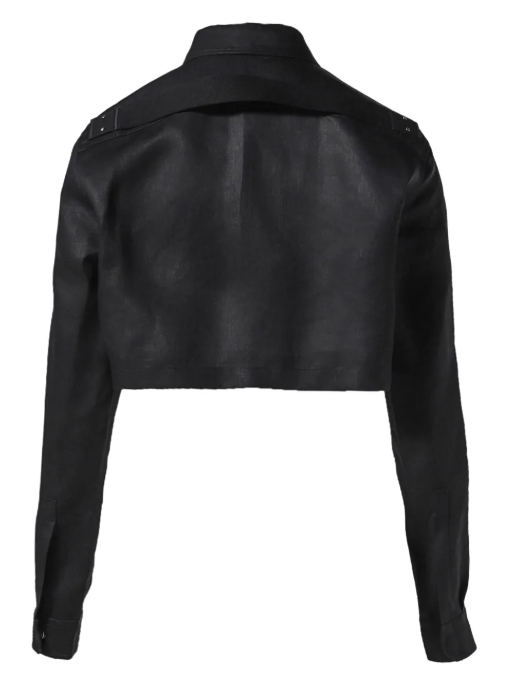 Rick Owens Cropped jack - Zwart