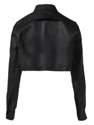 ジャケット RICK OWENS Women Jackets RP01D2732TU09 Black Rick Owens Women SS25 | UP TO 50%OFF SUMMER SALE SS25