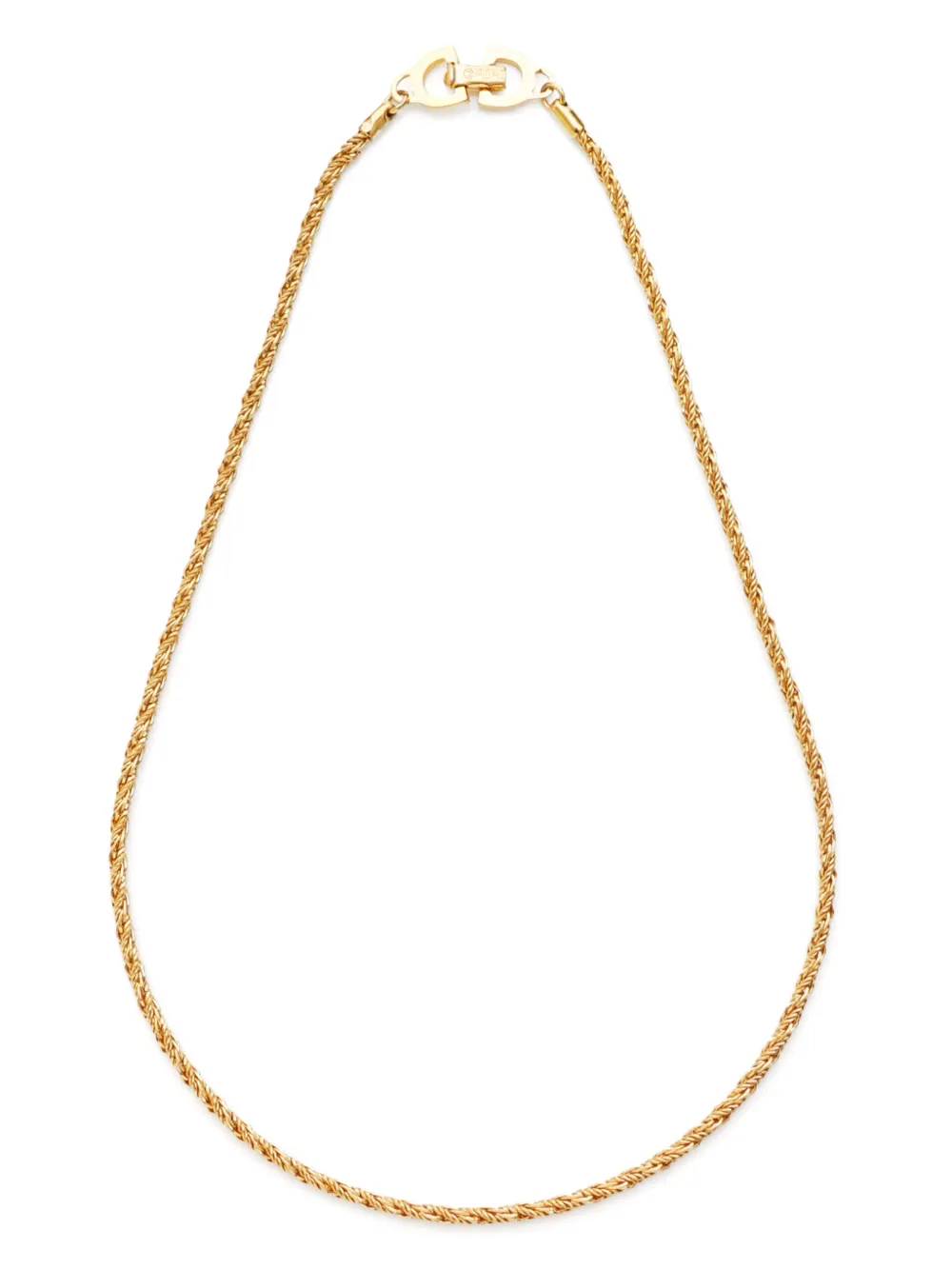 2000s rope chain necklace