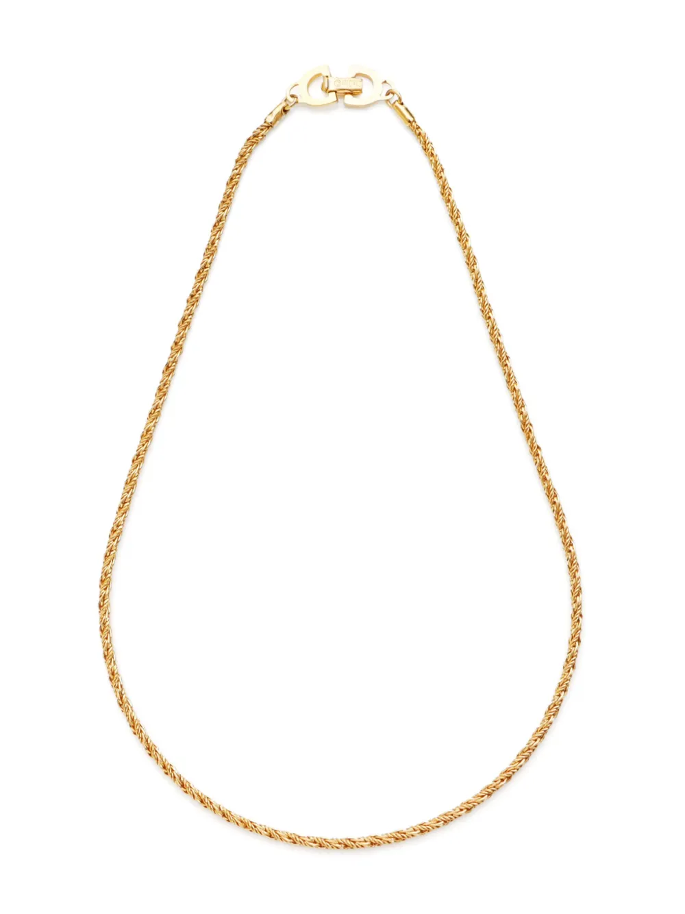 2000s rope chain necklace