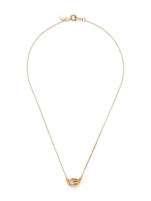 Givenchy Pre-Owned 2000s G logo necklace