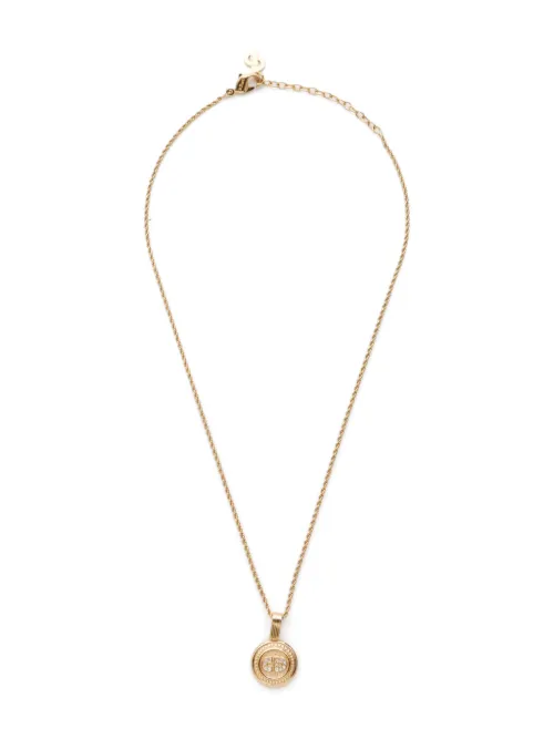 Collier à strass (années 2000) - Christian Dior Pre-Owned - Modalova