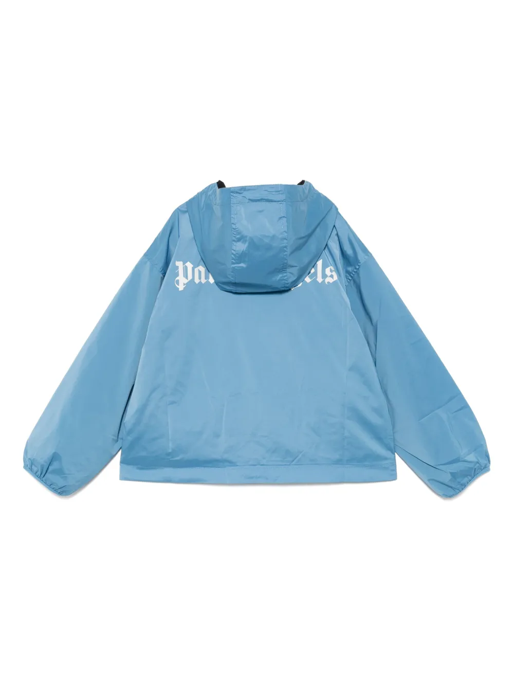 Palm Angels Kids Jack met logoprint Blauw