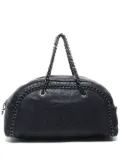 CHANEL Pre-Owned 2005-2006 chain Boston bag - Black