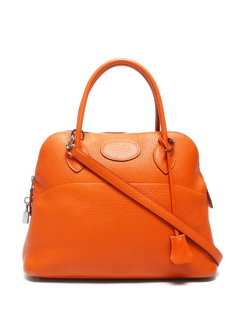 Hermès Pre-Owned 2014 ボリード 2way ハンドバッグ - オレンジ Hermès Pre-Owned 2014 ボリード 2way ハンドバッグ - オレンジ