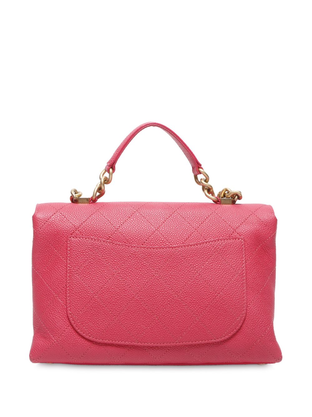 CHANEL Pre-Owned 2020-2021 Flap schoudertas - Roze