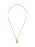 Christian Dior Pre-Owned 2000s rhinestone-embellished necklace - Gold