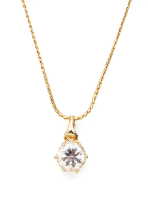 Christian Dior Pre-Owned 2000s rhinestone-embellished necklace