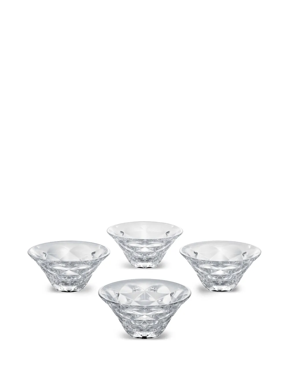 Baccarat small Swing bowls (set of four) | Neutrals | Image 1
