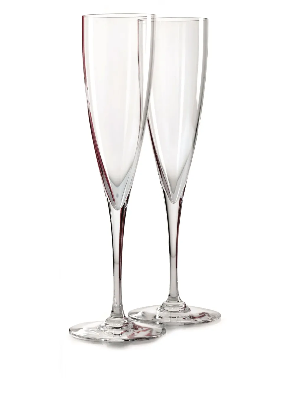 Baccarat Dom Perignon champagne flutes (set of two) | Neutrals | Image 1