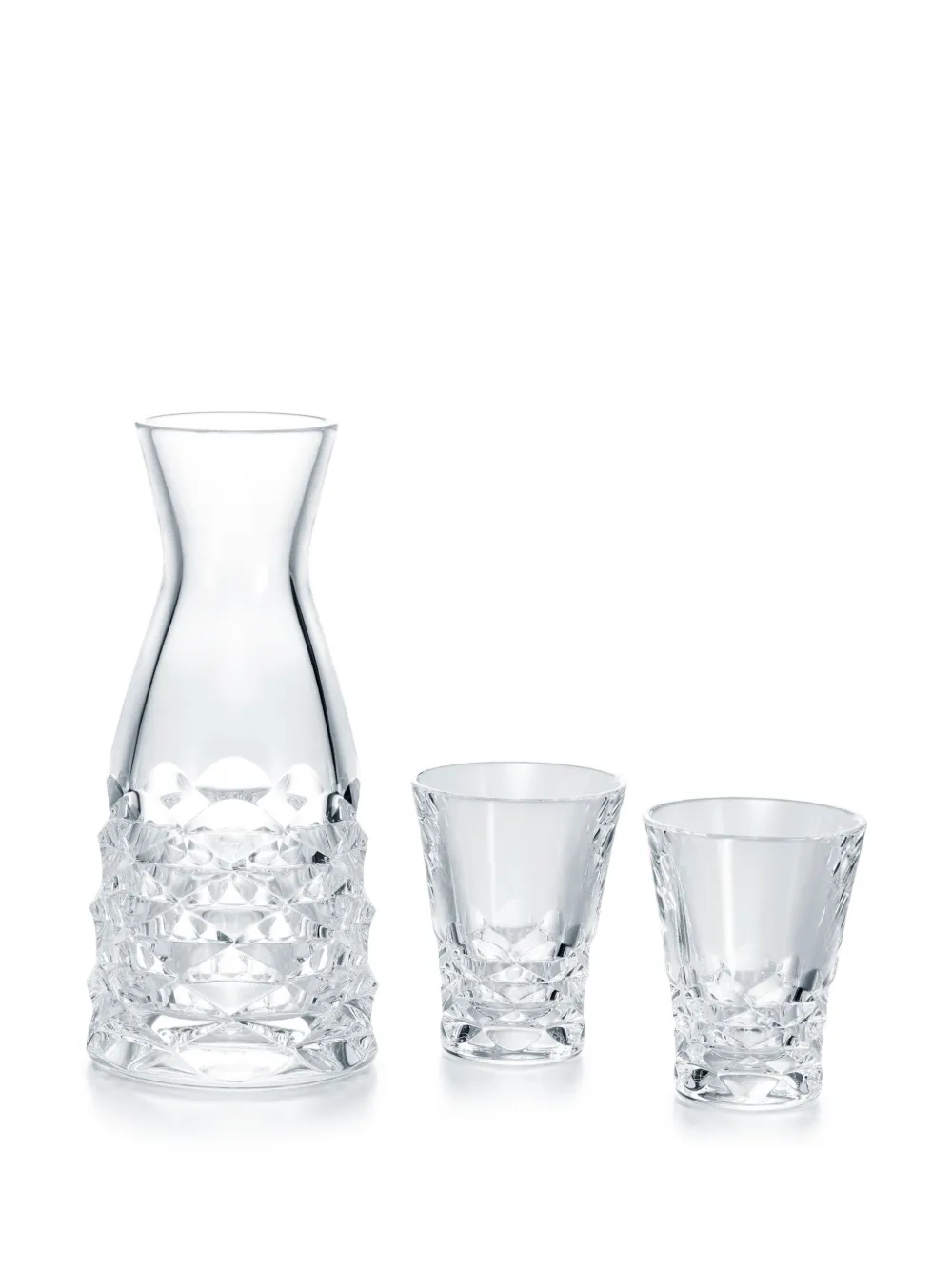 Baccarat Swing sake set | Neutrals | Image 1