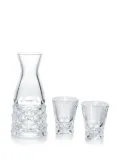 Baccarat Swing sake set - Neutrals