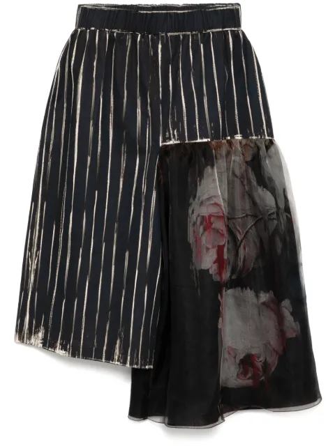 IA LONDON pantalones a rayas