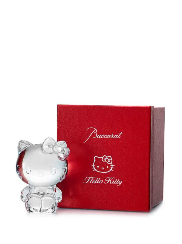 Baccarat Hello Kitty Crystal Figurine | Neutrals | FARFETCH HK