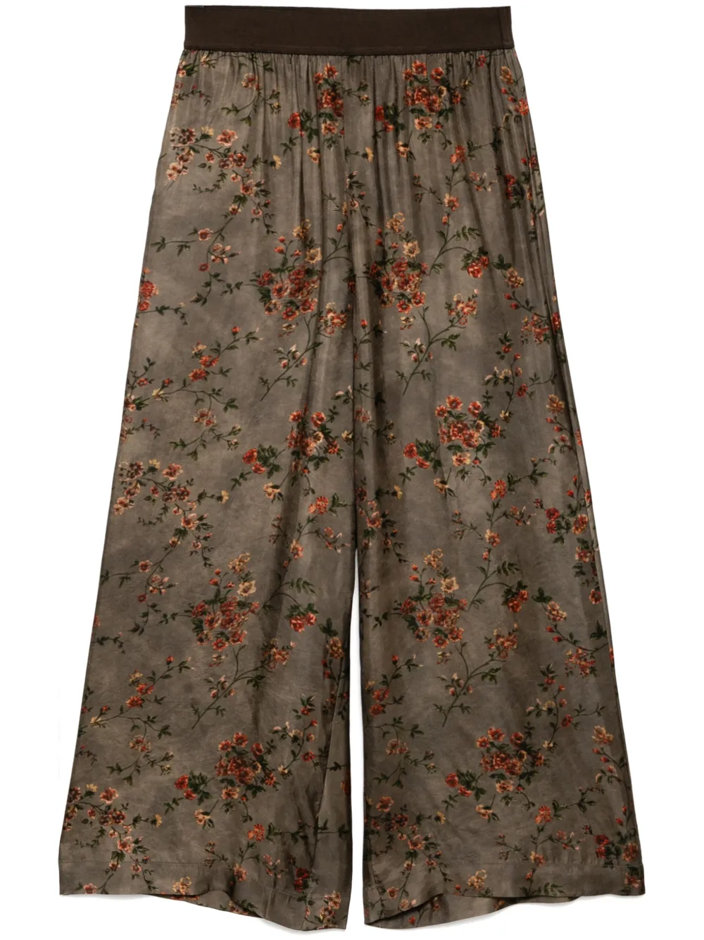 Uma Wang Pansy broek Grijs