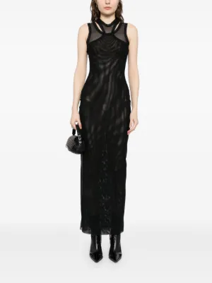 ワンピース VETEMENTS Woman Dress Black WE54DR280B BLACK Vetements Outlet: Dress woman - Black | Vetements dress