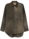Uma Wang Tab shirt - Grey