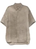 Uma Wang Teorya shirt - Grey