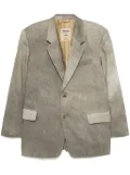 Uma Wang Kava jacket - Grey