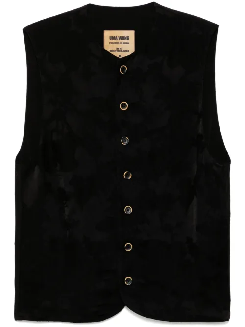Uma Wang veste Jog - Noir - Uma Wang - Modalova