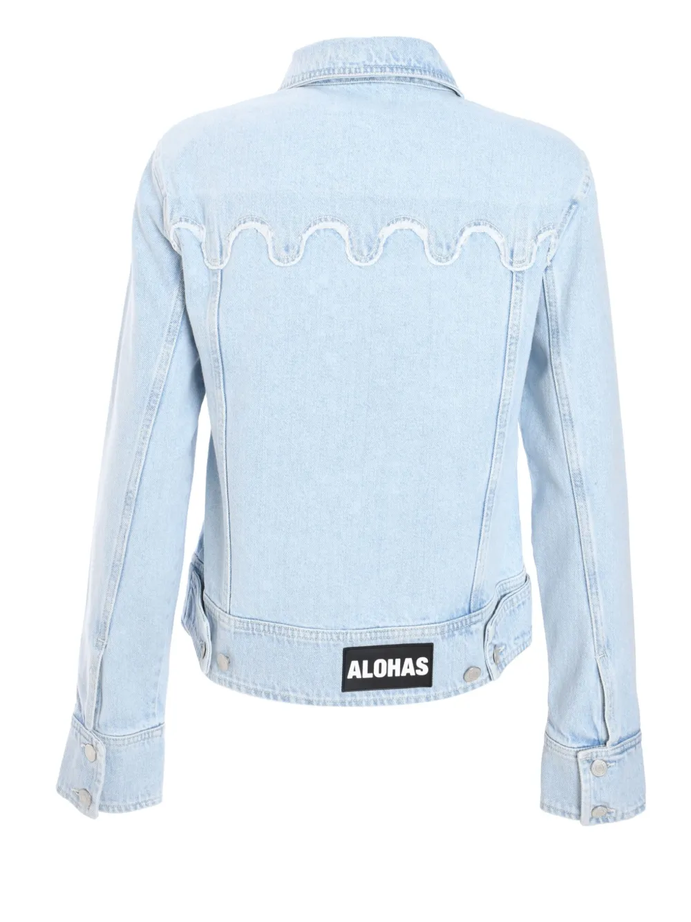 ALOHAS Casilda denim jacket - Blauw