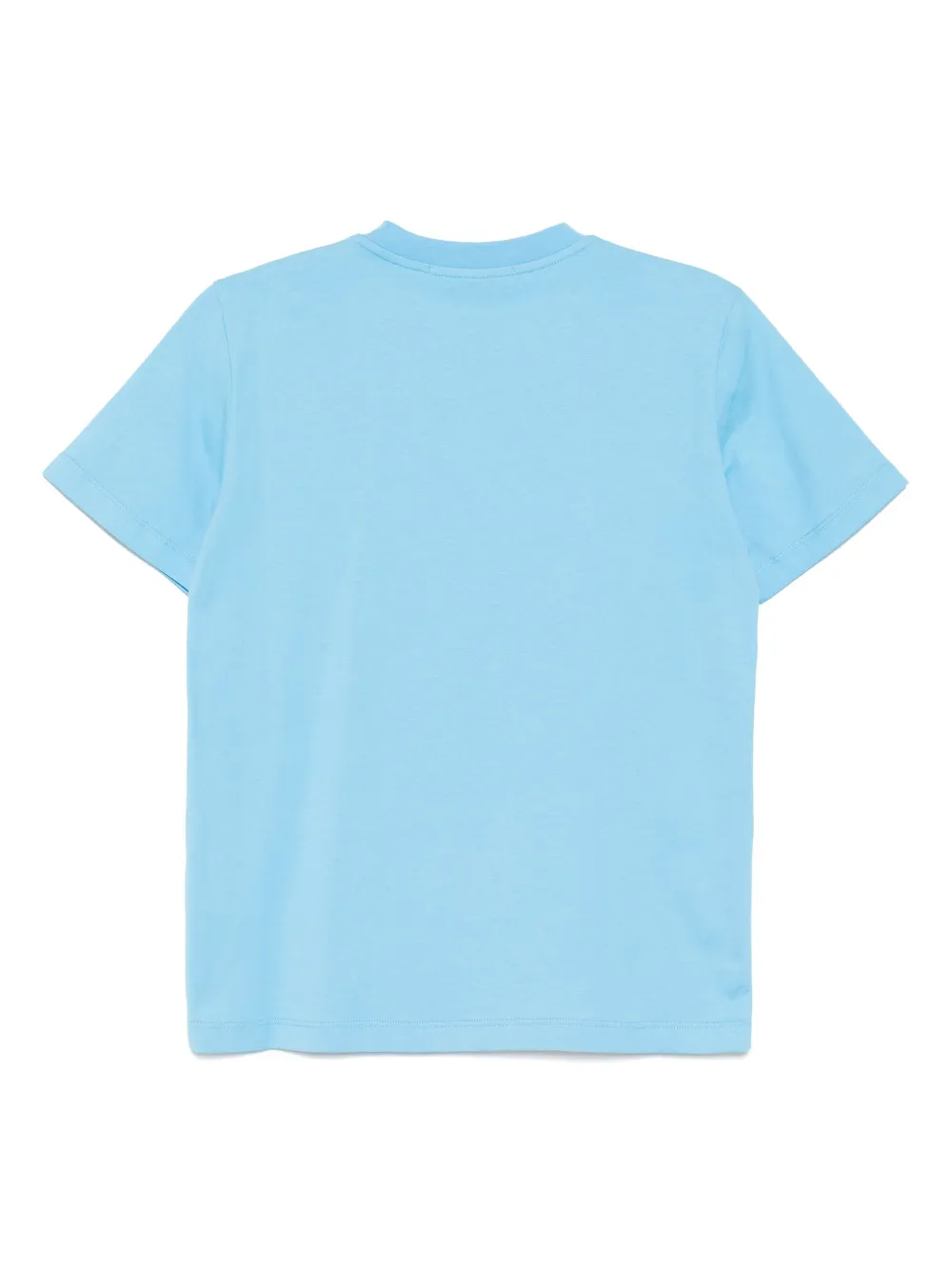 MSGM T-shirt met logoprint - Blauw