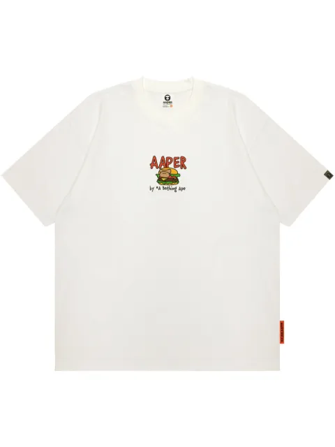 AAPE BY *A BATHING APE® graphic-print T-shirt