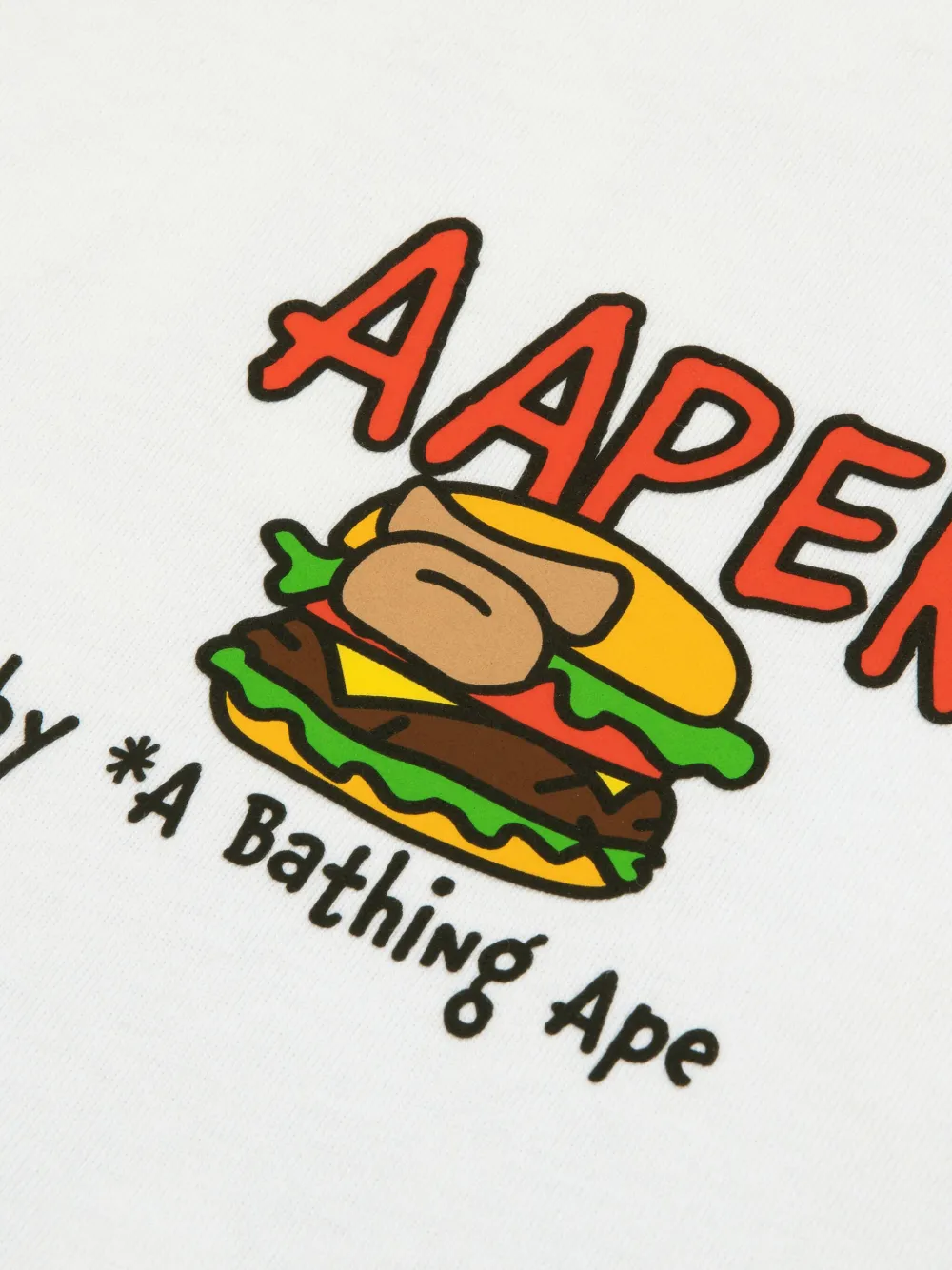 AAPE BY *A BATHING APE® T-shirt con stampa grafica | T-shirt e canotte | Image 3