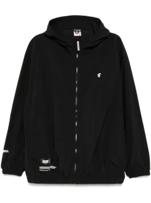 AAPE BY *A BATHING APE® ムーンフェイスロゴ ウインドブレーカー