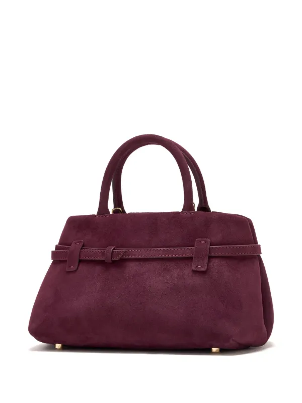 Manu Atelier Le Cambon 25 Shoulder Bag | Purple | FARFETCH