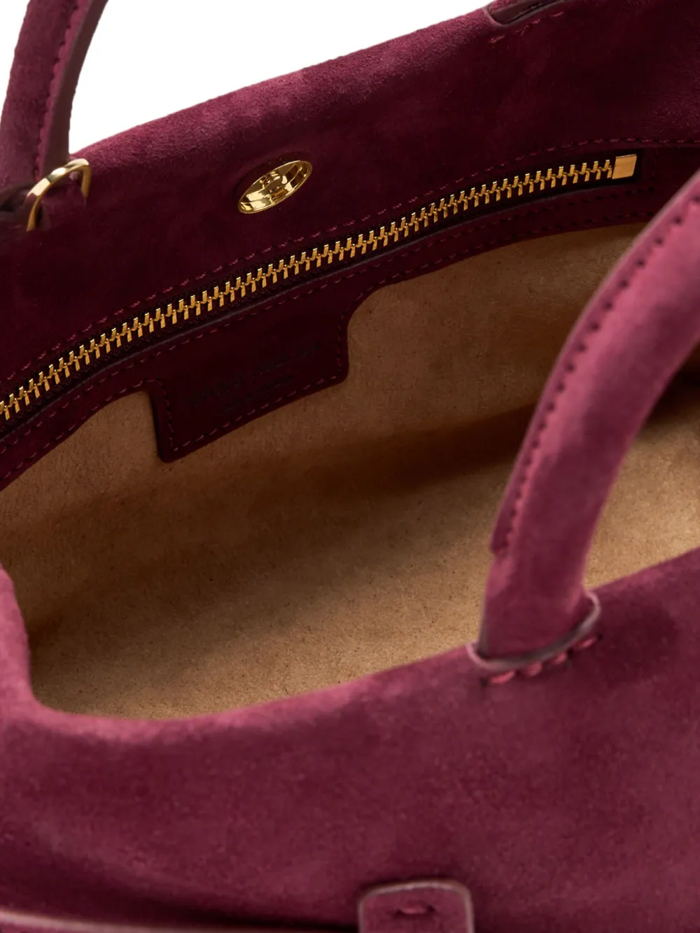 Manu Atelier Le Cambon 25 schoudertas Paars