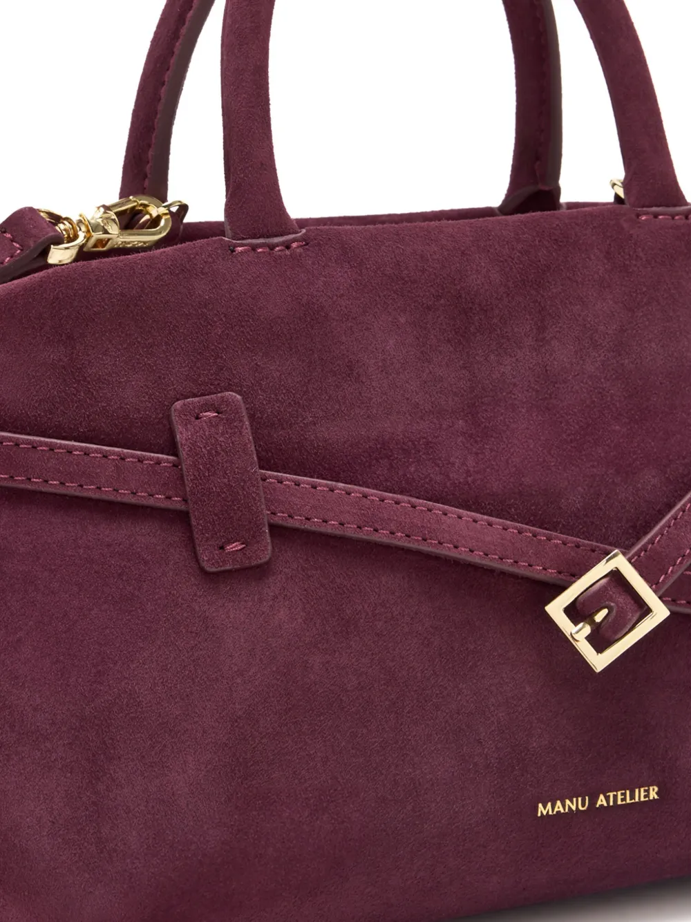 Manu Atelier Le Cambon 25 schoudertas Paars
