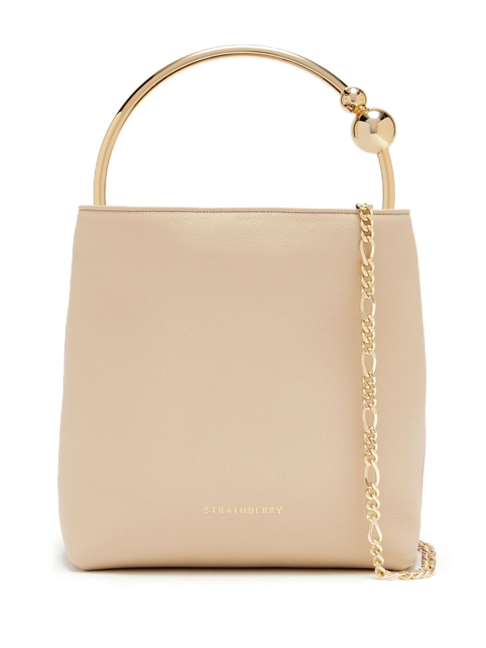 Strathberry The Circus tote bag - Neutrals