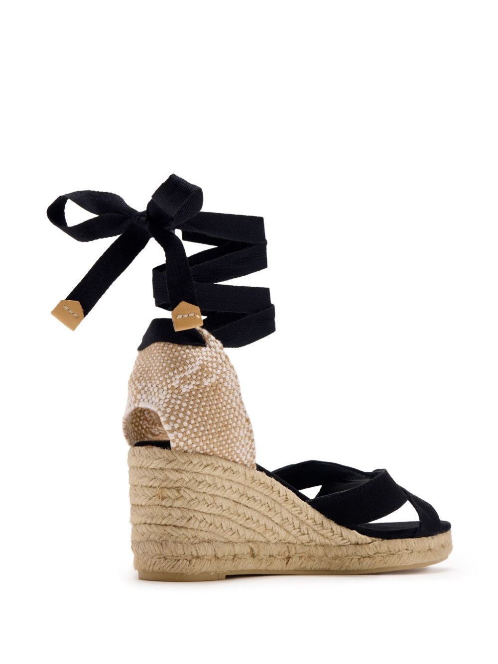 Castañer open-toe espadrilles Black