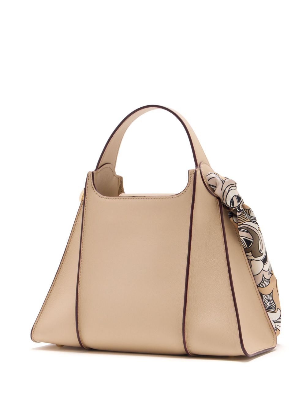 Strathberry Arkshell tote bag - Neutrals