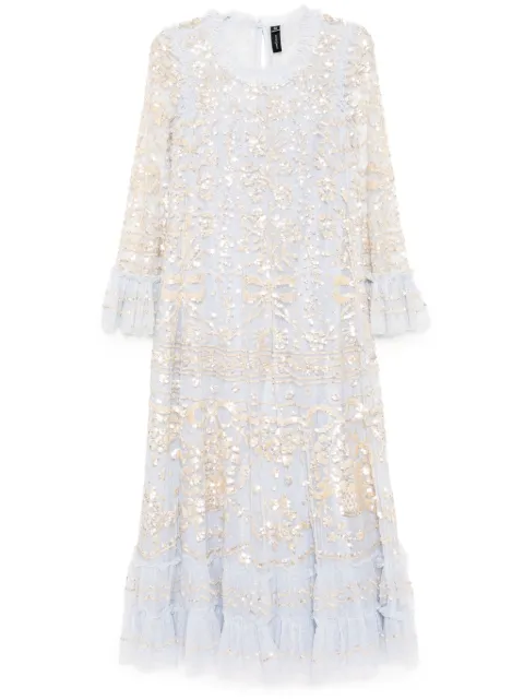 Needle & Thread sequin dress