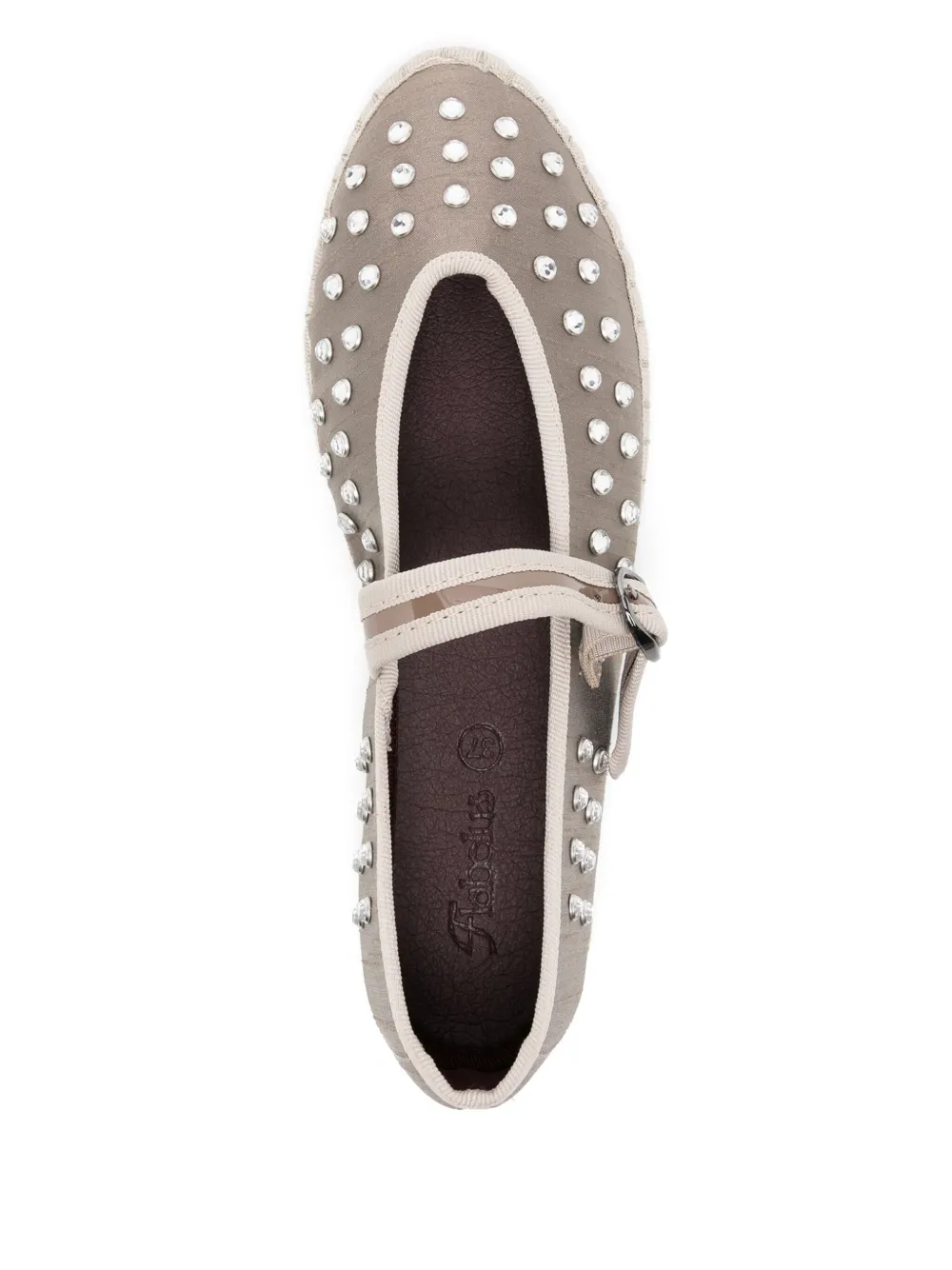 FLABELUS Mae ballerina's Beige