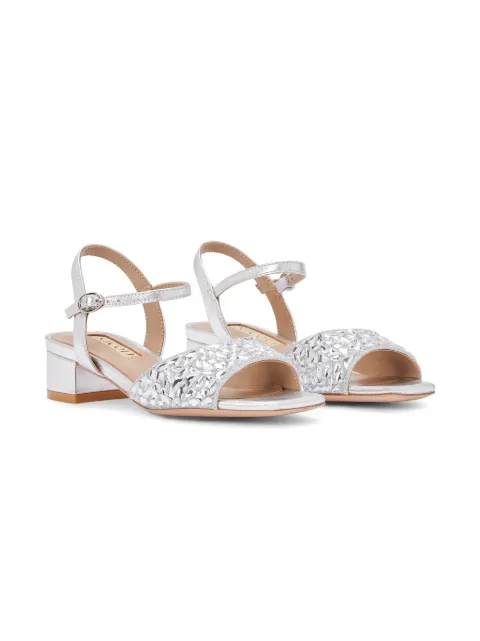 NICOLI sandalias Lucia con tacón de 30mm